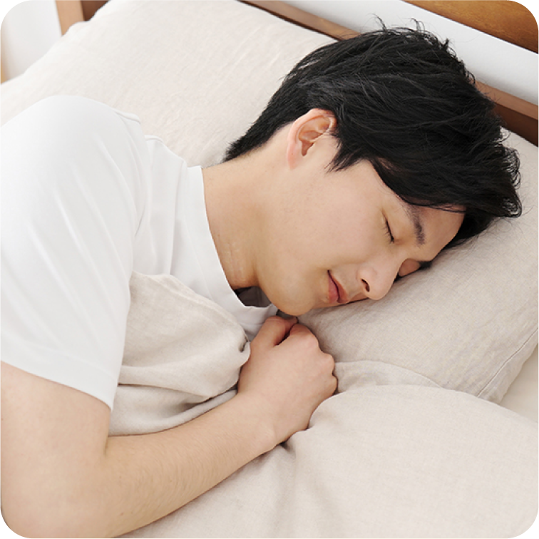 少しでも寝たい朝に！